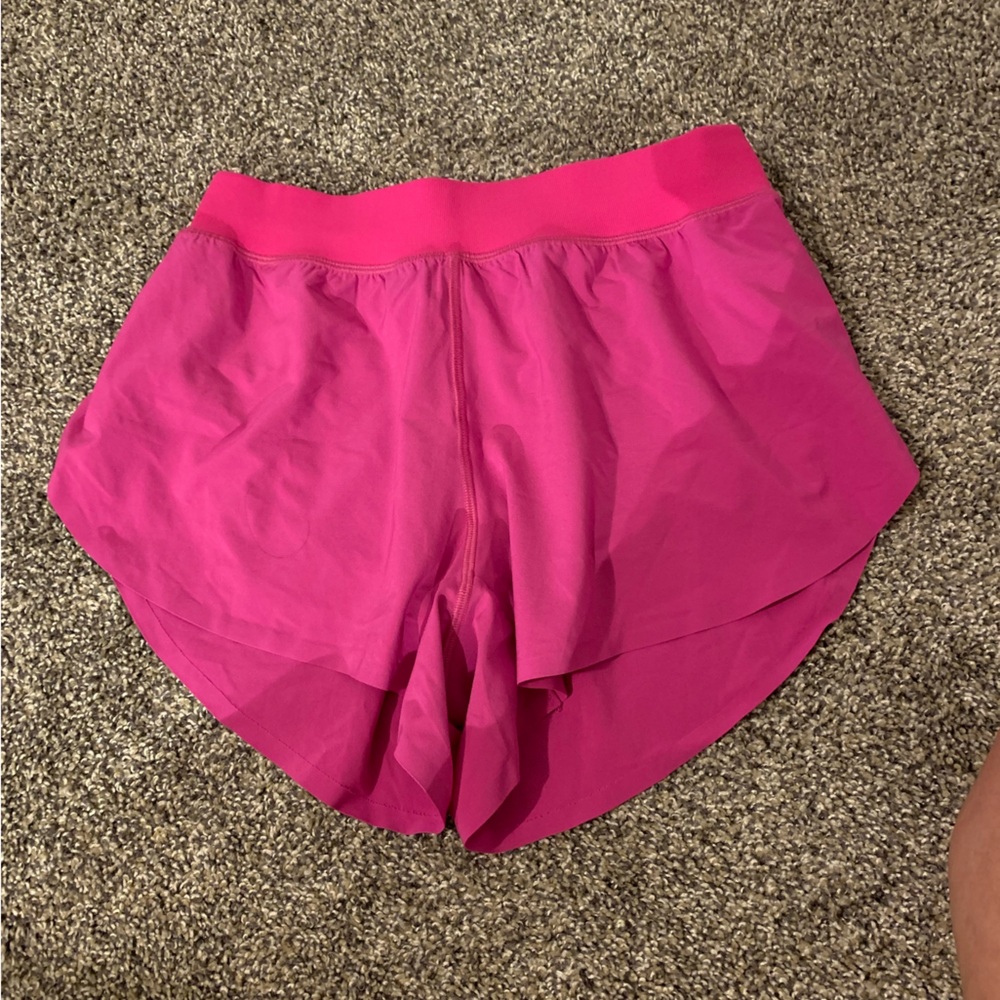 Women's CRZ Yoga Pink Athletic Shorts